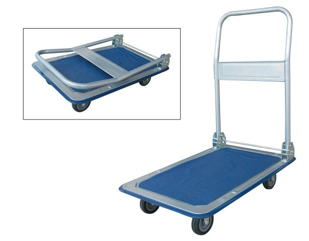 CARRELLO PIANALE IN ACCIAIO