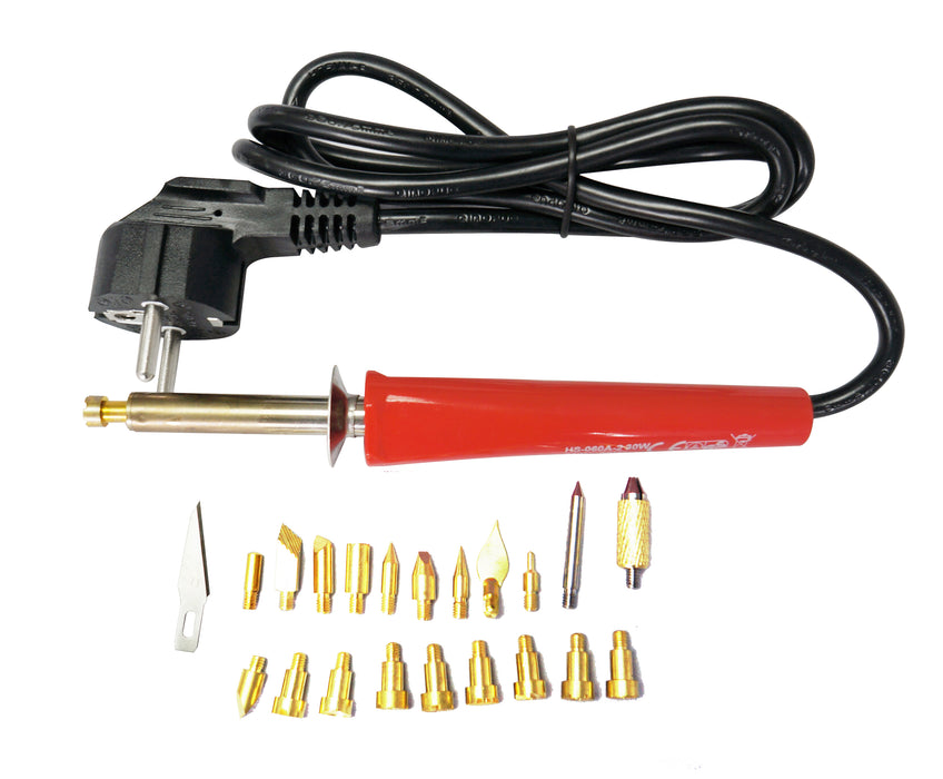 INCISORE ELETTRICO CON ACCESSORI IN VALIGETTA