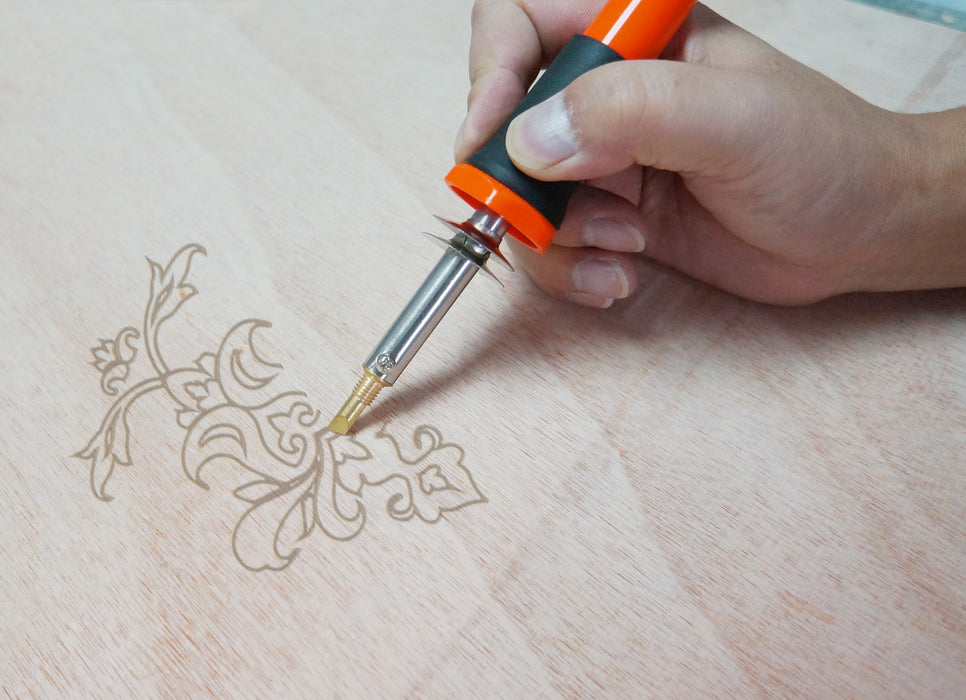 INCISORE ELETTRICO CON ACCESSORI IN VALIGETTA