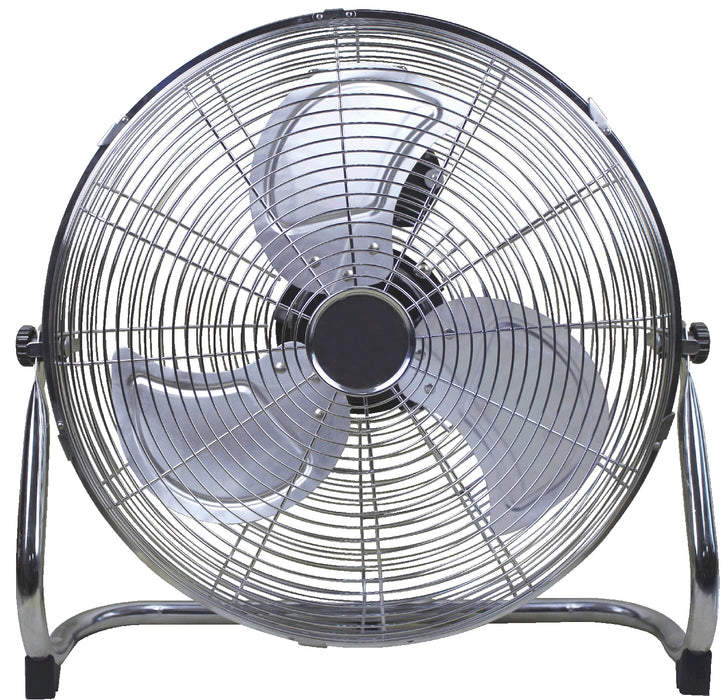 VENTILATORE DA PAVIMENTO IN ACCIAIO MOD INDUSTRIALE 140W