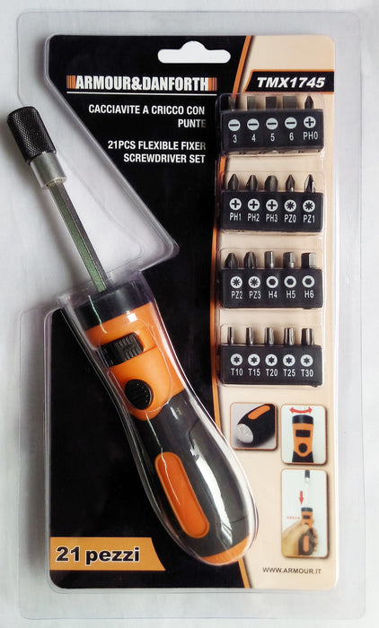 CACCIAVITE ALLUNGABILE CON INSERTI professional