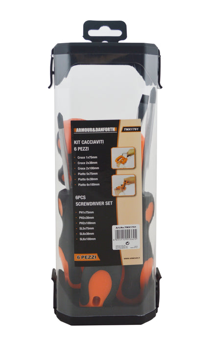 KIT CACCIAVITI 6 PEZZI