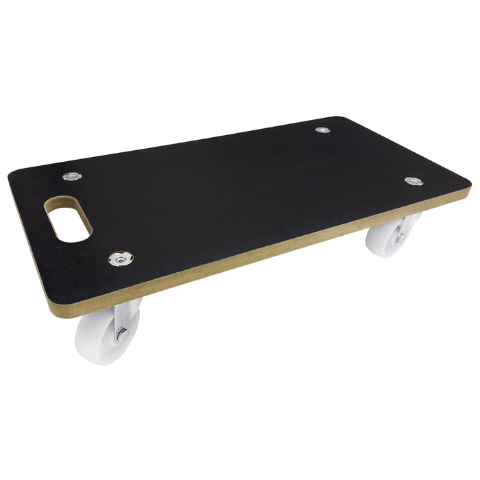 PLATFORM TROLLEY WITH WHEELS