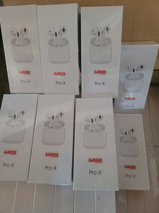 CUFFIE AURICOLARI SENZA FILO BLUETOOTH PRO4