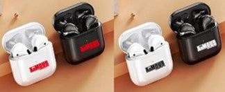 CUFFIE AURICOLARI SENZA FILO BLUETOOTH PRO4