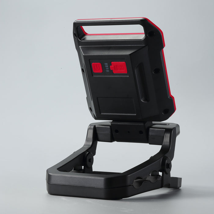 PORTABLE 10WATT BATTERY POWERED LED HEADLIGHT