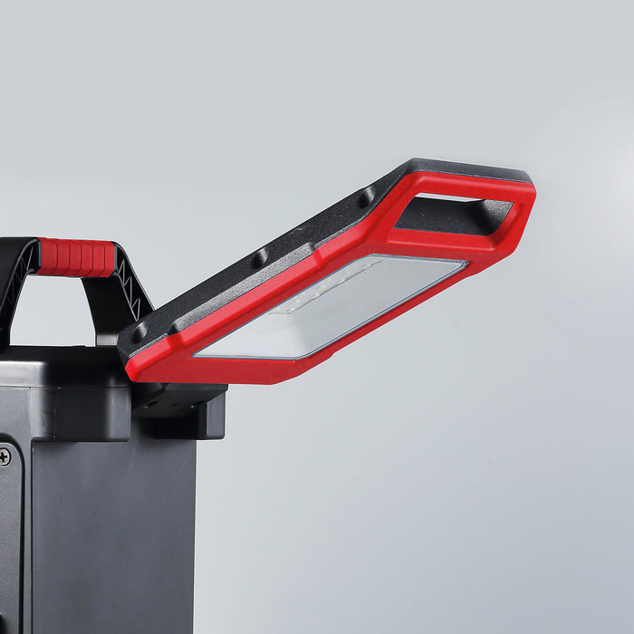 FARO LED DOPPIO A BATTERIA RICARICABILE 20WATT PROFI