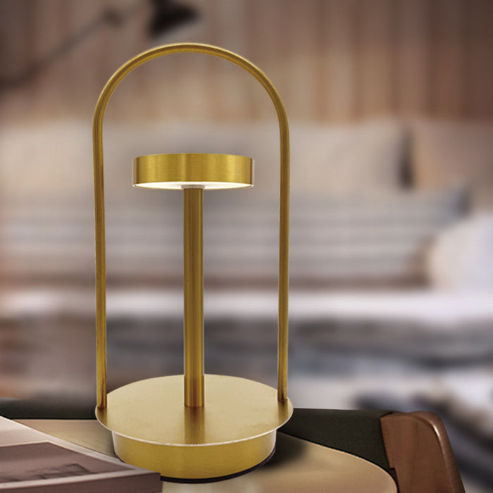 LAMPADA LED PORTATILE RICARICABILE