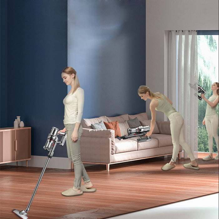 ASPIRAPOLVERE SCOPA ELETTRICA SENZA FILI