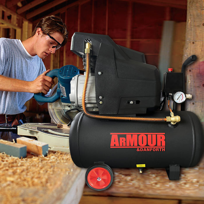 COMPRESSORE 24 PRO AD OLIO