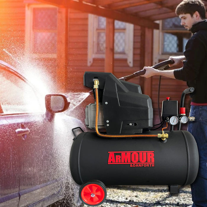 COMPRESSORE LUBRIFICATO AD OLIO 50