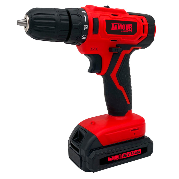 20VOLT CORDLESS DRILL