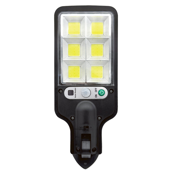 FARO LED RICARICA SOLARE CON TELECOMANDO