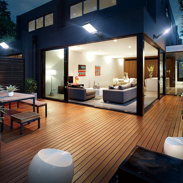 FARO LED RICARICA SOLARE CON TELECOMANDO