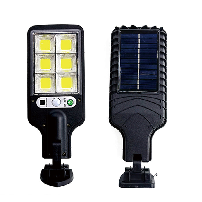 FARO LED RICARICA SOLARE CON TELECOMANDO