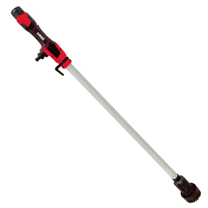 POMPA PROFESSIONALE AD IMMERSIONE aspirazione LIQUIDI CON BATTERIA RICARICABILE 12Volt PROFESSIONALE