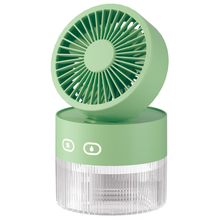 VENTILATORE-NEBULIZZATORE SENZA FILI