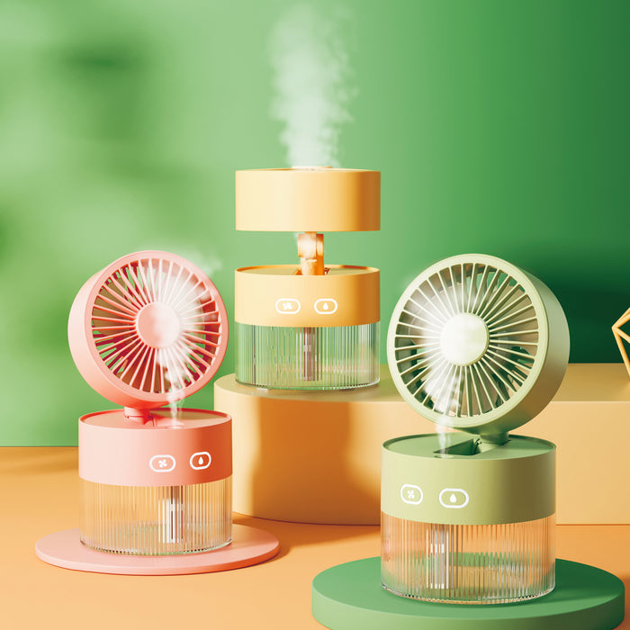 VENTILATORE-NEBULIZZATORE SENZA FILI