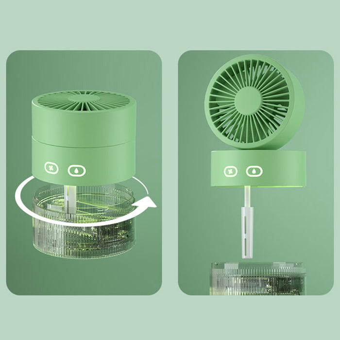 VENTILATORE-NEBULIZZATORE SENZA FILI