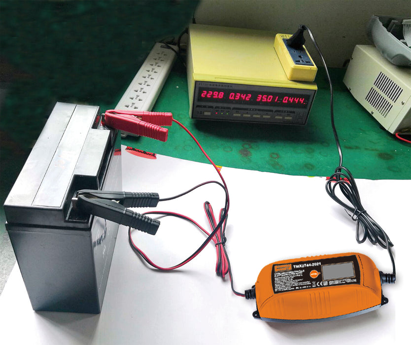 BATTERY CHARGER AND CHARGE MAINTENANCE