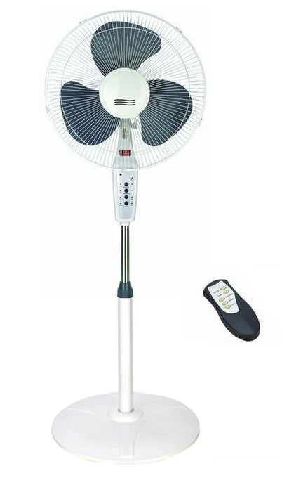 VENTILATORE CON TELECOMANDO BASE A TERRA 40cm