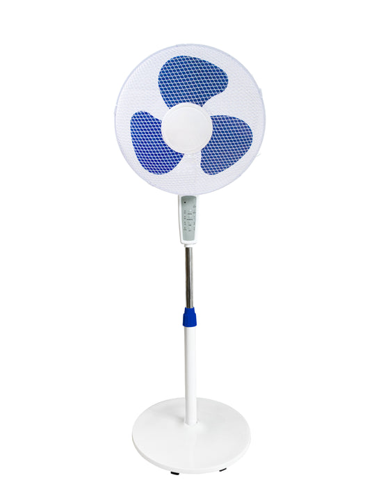 VENTILATORE CON TELECOMANDO BASE A TERRA 40cm