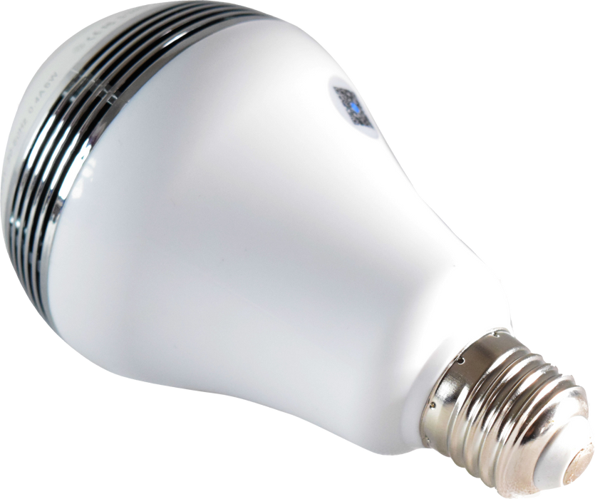 LAMPADINA LED BLUETOOTH  ALTOPARLANTE MUSIC  DIRETTAMENTE DAL TELEFONINO