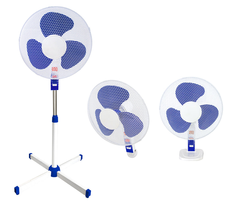 VENTILATORE ELETTRICO 3 IN 1 mod. 40