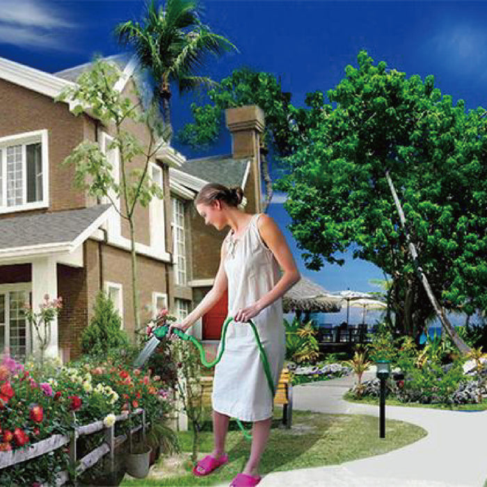 TUBO IRRIGAZIONE AUTOESTENSIBILE DA 10 A 30 METRI