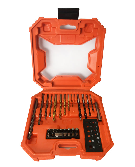 SET PUNTE E INSERTI 32 PEZZI