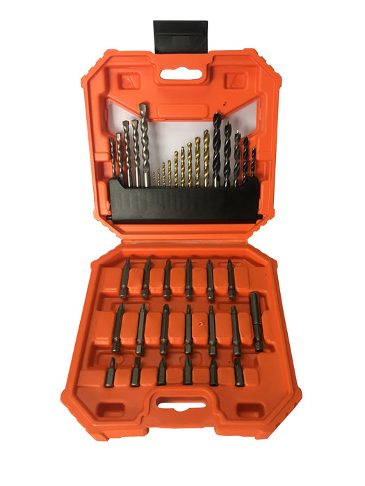 SET PUNTE INSERTI E BIT 38 PEZZI