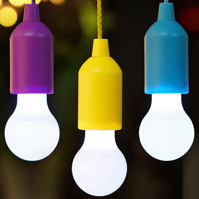 BATTERY POWERED LED LAMP TO HANG