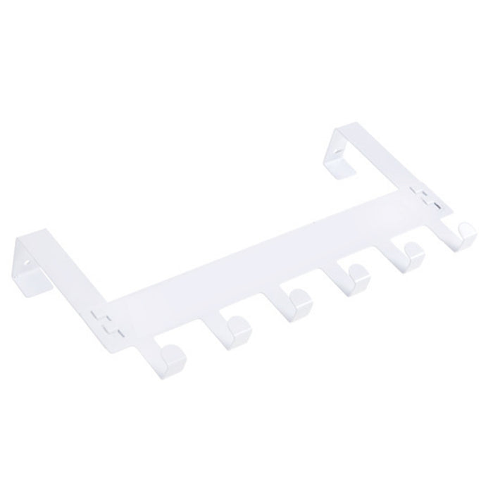 SPACE-SAVING HANGER BAR 6 hooks