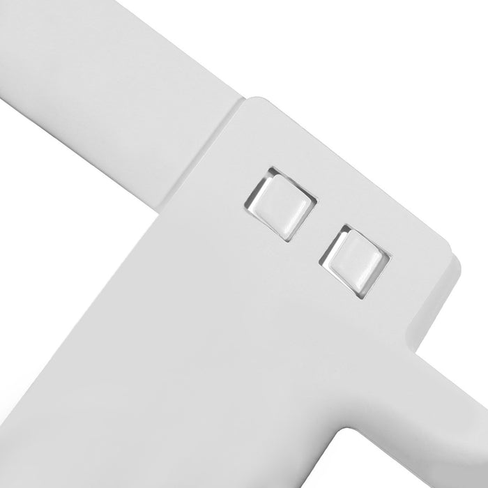 SPACE-SAVING HANGER BAR 6 hooks