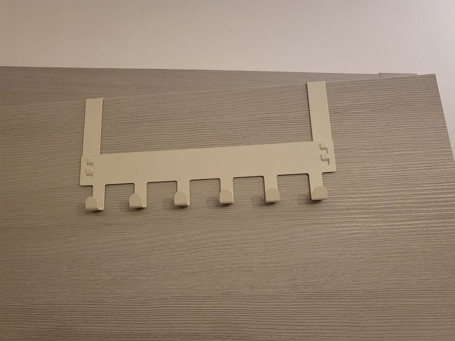 SPACE-SAVING HANGER BAR 6 hooks