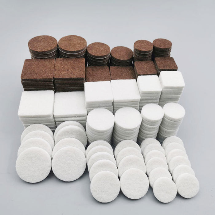 CASE WITH 300 PIECES ASSORTED FELT