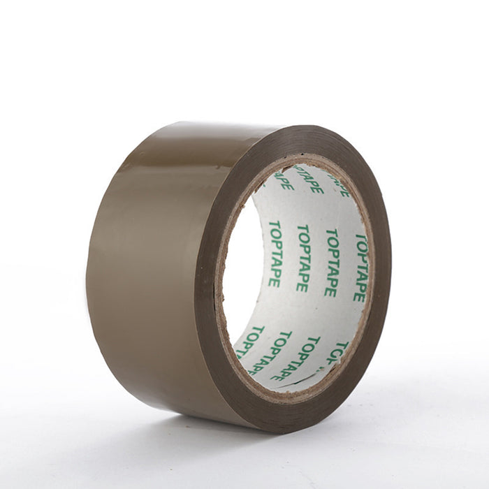 SET OF 3 ADHESIVE PACKAGING TAPE HAVANA