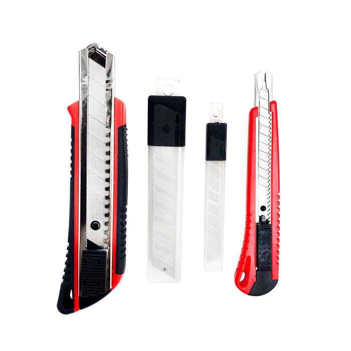 SET OF 2 PIECE CUTTERS WITH BLADES INCLUDED