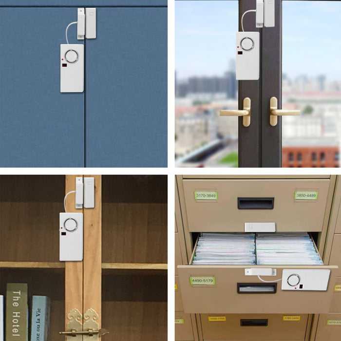 ALLARME CASA CON SENSORE E TELECOMANDO