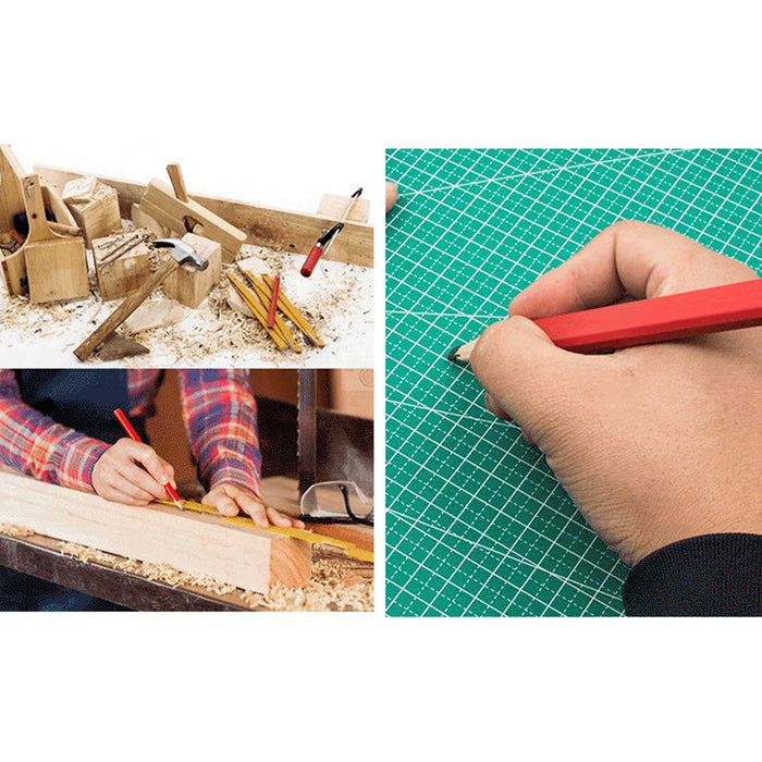 6 PIECES PENCILS FOR CARPENTER - CARPENTER