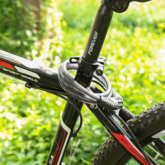 LUCCHETTO ANTIFURTO A COMBINAZIONE