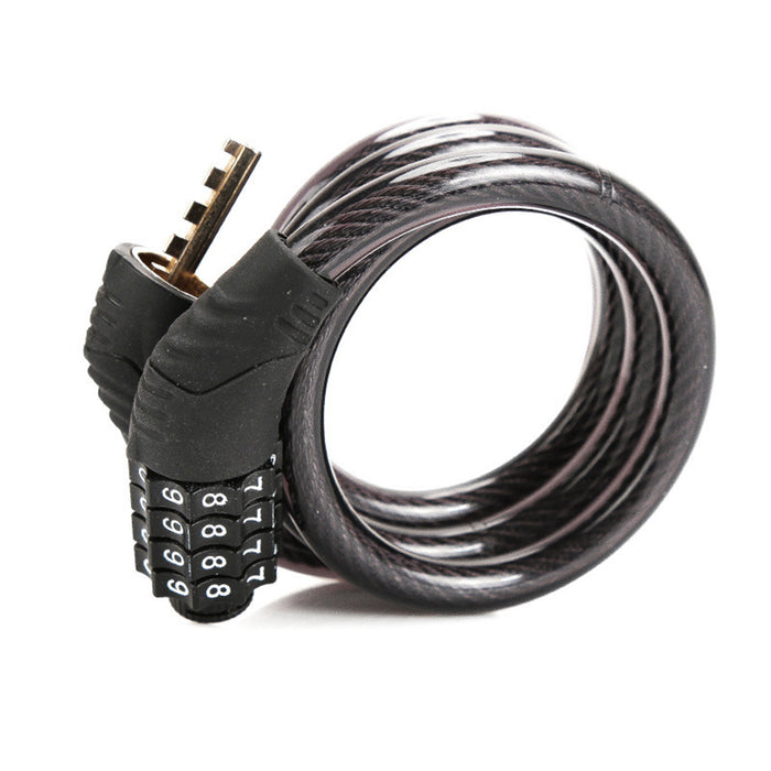 LUCCHETTO ANTIFURTO A COMBINAZIONE