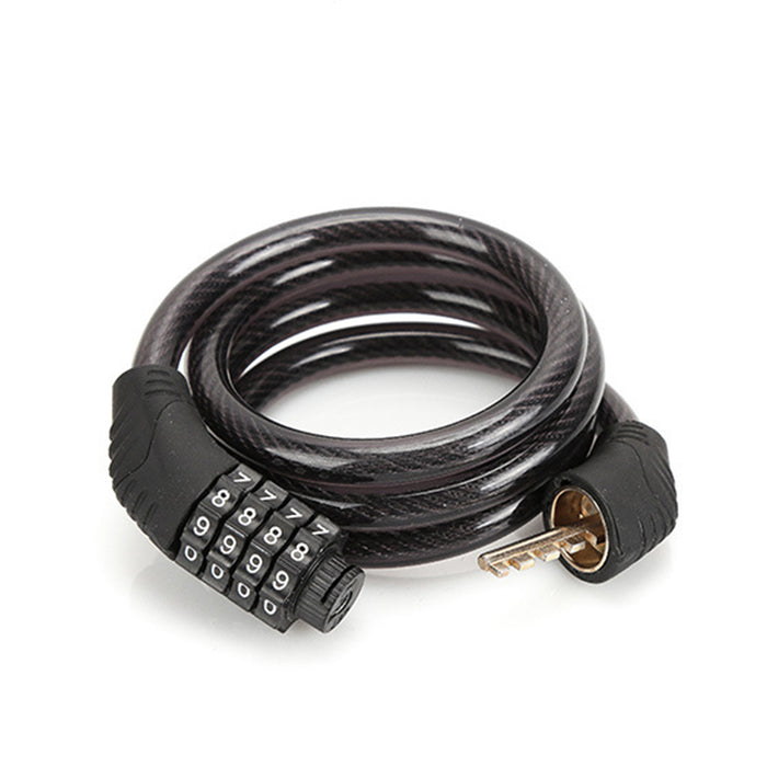 LUCCHETTO ANTIFURTO A COMBINAZIONE