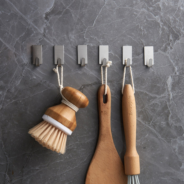 GANCI AUTOADESIVI 6PEZZI