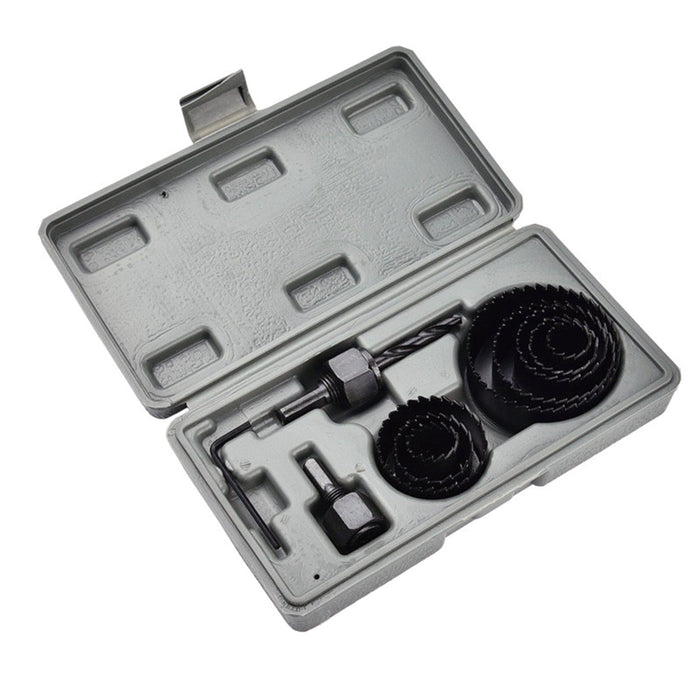 SET OF 11 PIECES HOLESAWS BOX