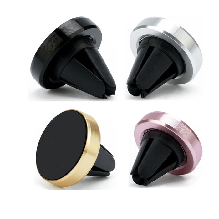 SUPPORTO CELLULARE D'AUTO MAGNETICO UNIVERSALE SET DA 2 PEZZI