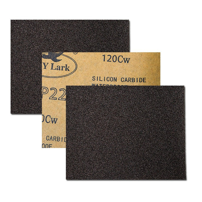 SET OF 10 ASSORTED SANDPAPER PIECES