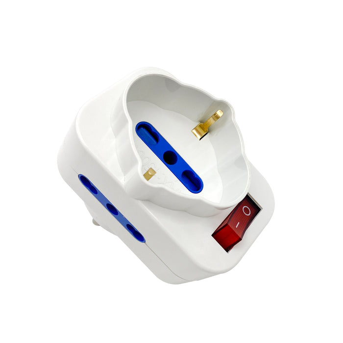 MULTI SOCKET WITH SAFETY SWITCH