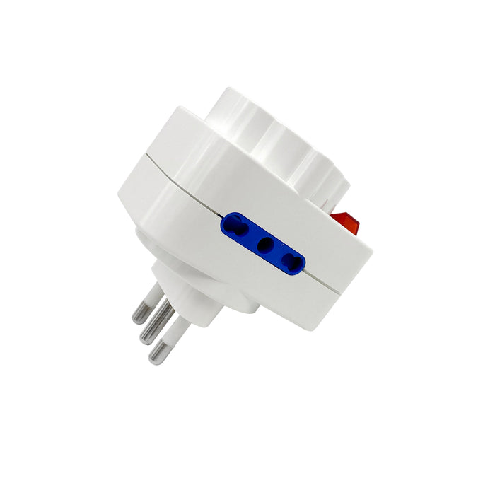 MULTI SOCKET WITH SAFETY SWITCH