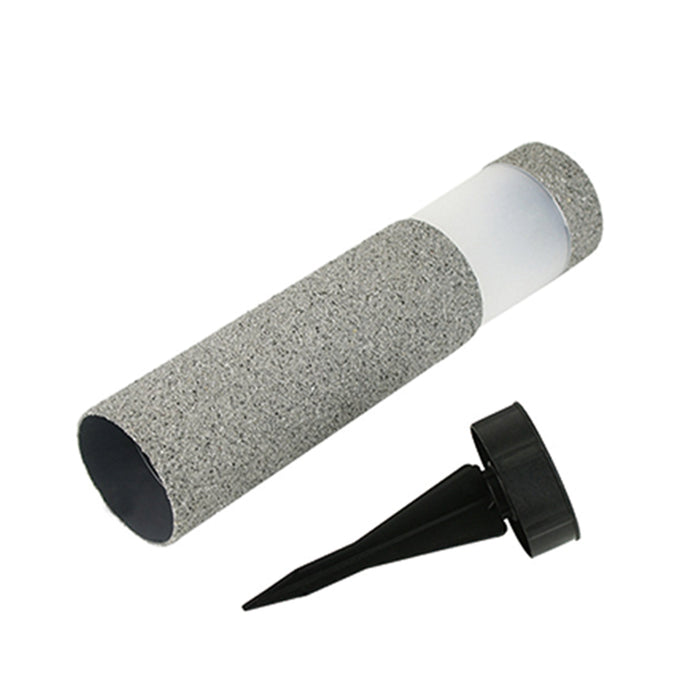 PALETTO LED CON PANNELLO SOLARE "Mod. STONE"